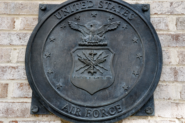 U.S. Air Force plaque